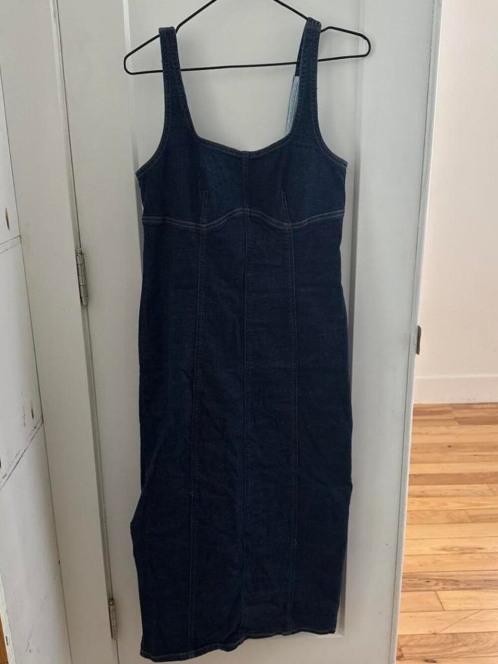 Wild Fable Women's Navy and Blue Dress